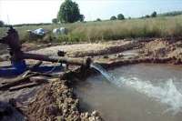 26 حلقه چاه آب غيرمجاز در بجستان مسدود شد
