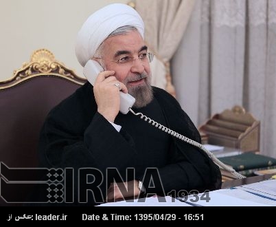 Президент: Иран поддерживает правительство и народ Турции Президент: Иран поддерживает правительство и народ Турции