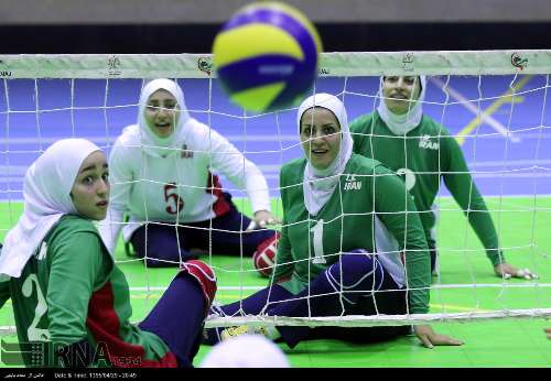 تیم‌ ملی والیبال نشسته زنان ایران با آمریکا در پیکارهای جهانی هم‌گروه شد