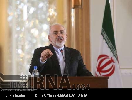 Zarif: Obama, KOEP çerçevesinde kongre kararlarını veto etmeli Zarif: Obama, KOEP çerçevesinde kongre kararlarını veto etmeli