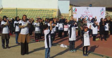 بانوان نقش موثر در ترويج ورزش همگاني در جامعه دارند