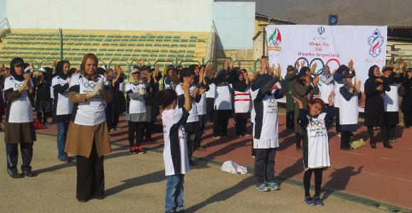 بانوان نقش موثر در ترويج ورزش همگاني در جامعه دارند