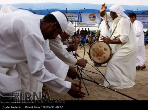 "Nouruz sallád" ceremonia tradicional del año nuevo de pescadores en la Isla de Qeshm