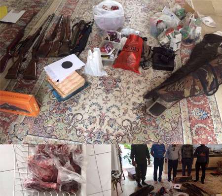 عامل كشتار 74 رأس حیوان در دماوند دستگیر شد