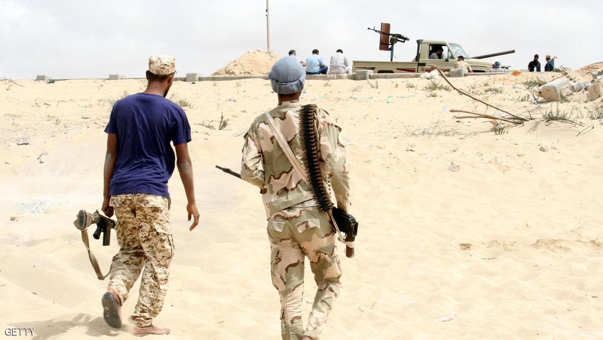 ارتش ليبي بخشي از بنغازي را به كنترل خود در آورد