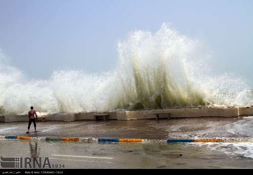 هشدار وزش باد بسیار شدید در جزایر شرقی خلیج فارس
