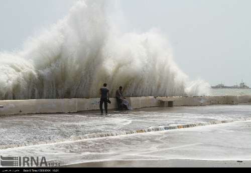 هشدار هواشناسی درخصوص خطر غرق‌شدگی در سواحل شرق دریای عمان