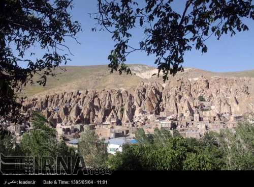 El pueblo de rocas de Kandovan con más de 700 años en noroeste de Irán