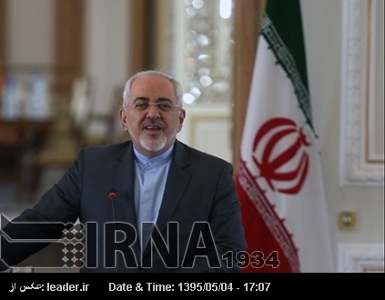 Zarif, Nijerya Cumhurbaşkanı ile görüştü Zarif, Nijerya Cumhurbaşkanı ile görüştü