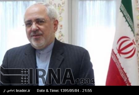 Zarif, Nijerya Senato Başkanını İran’a davet etti Zarif, Nijerya Senato Başkanını İran’a davet etti