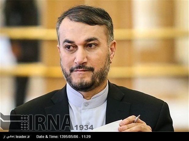 Амир Абдоллахиан: Иран не вмешивается во внутренние дела Бахрейна Амир Абдоллахиан: Иран не вмешивается во внутренние дела Бахрейна