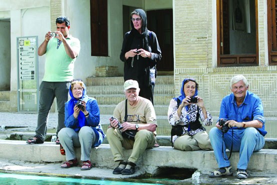 آلمانی ها در صدر گردشگران ورودی به ایران آلمانی ها در صدر گردشگران ورودی به ایران