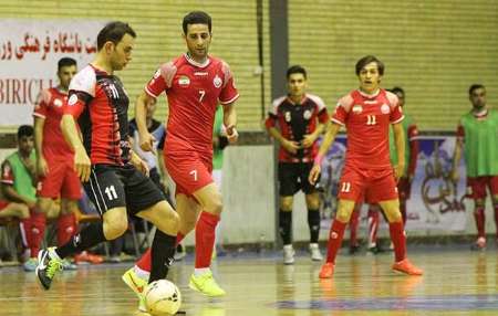 دربي فوتسال تبريز به نفع دبيري به پايان رسيد دربي فوتسال تبريز به نفع دبيري به پايان رسيد
