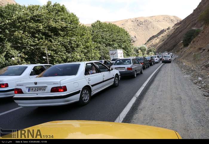 سرپرست پلیس راه کشور: تردد در جاده چالوس از شمال به جنوب تا اطلاع بعدی ممنوع است