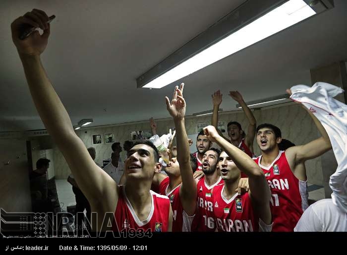 Asya Baketbol musabıkalarında, İran takımı yarı finale yükseldi Asya Baketbol musabıkalarında, İran takımı yarı finale yükseldi