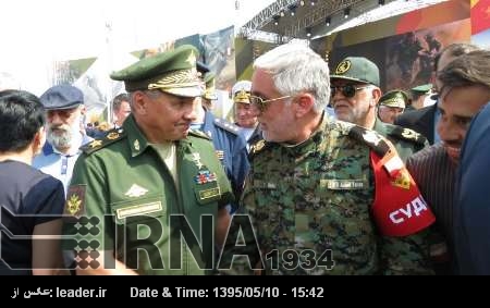 Высокопоставленный иранский генерал встретился с министром обороны России в Москве