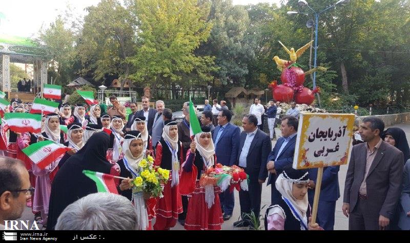 اردوی دانش آموزان دختر عشایر كشور در مشهد آغاز شد