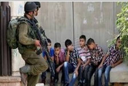اشغالگران صهیونیست بیش از یكصد فلسطینی را بازداشت كردند