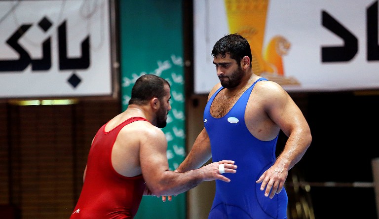 «محمد بنا» فرشته نجات فرنگی كار سنگین وزن المپیكی ایران