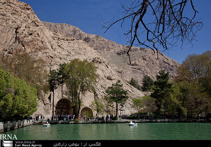 كرمانشاه بهشت گردشگران/ استان سنگ و آب در انتظار مسافران تابستانی