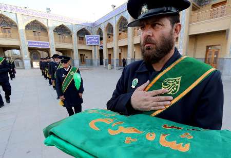 نوای یا احمدبن موسی(ع) در شهر شیراز طنین انداز شد