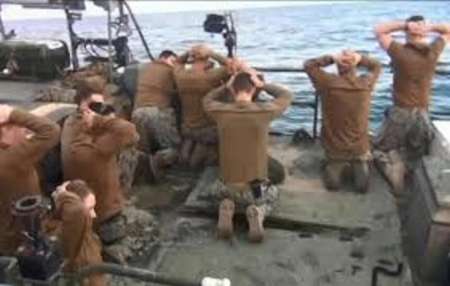 US Navy disciplines 4 sailors for entering Iranian waters