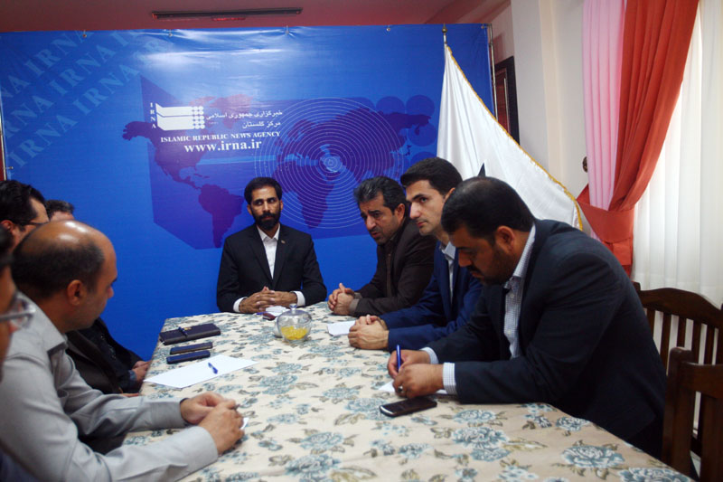 مدیرعامل شهرك های صنعتی گلستان: تحقق اقتصاد مقاومتی با همراهی رسانه ها میسر است مدیرعامل شهرك های صنعتی گلستان: تحقق اقتصاد مقاومتی با همراهی رسانه ها میسر است