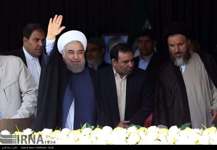 روحانی: رشد اقتصادی كشور به 4/4 درصد رسیده است روحانی: رشد اقتصادی كشور به 4/4 درصد رسیده است