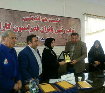 نايب رئيس بانوان فدراسيون كاراته: از تمام توانايي موجود بهره خواهم برد نايب رئيس بانوان فدراسيون كاراته: از تمام توانايي موجود بهره خواهم برد