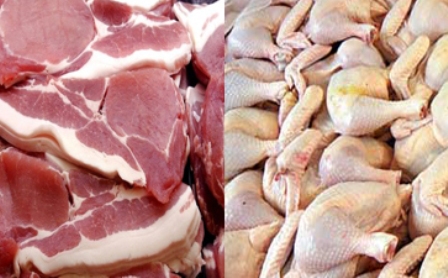 ثبات قیمت گوشت قرمز و كاهش نرخ گوشت مرغ