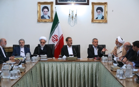 جهانگیری: در راس نظام برای مبارزه با مفاسد اقتصادی اراده جدی وجود دارد/ برای رسیدگی به پرونده بابك زنجانی همه اركان نظام مصمم هستند جهانگیری: در راس نظام برای مبارزه با مفاسد اقتصادی اراده جدی وجود دارد/ برای رسیدگی به پرونده بابك زنجانی همه اركان نظام مصمم هستند