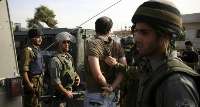 رژیم صهیونیستی 20 فلسطینی را در كرانه باختری اشغالی بازداشت كرد