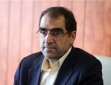 وزير بهداشت با پدر سردار سليماني ديدار كرد
