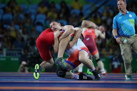 Iran’s Qasemi bags silver in Rio 2016 wrestling Iran’s Qasemi bags silver in Rio 2016 wrestling
