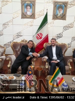 ملائیشیا کے اسپیکر کا دورہ ایران ملائیشیا کے اسپیکر کا دورہ ایران