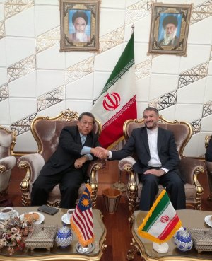 ملائیشیا کے اسپیکر کا دورہ ایران