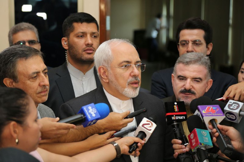 ظريف: ايران آماده مشاركت در ساخت كانال بين اقيانوسي نيكاراگوئه است ظريف: ايران آماده مشاركت در ساخت كانال بين اقيانوسي نيكاراگوئه است