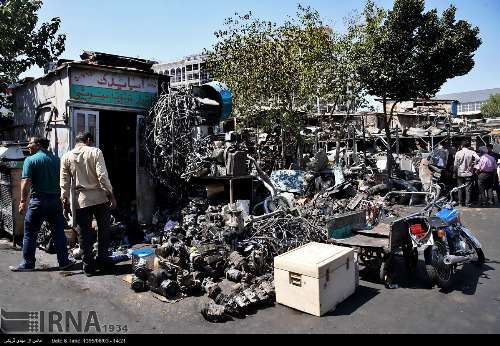 اوراقچی‌های منطقه ۱۵، ۱۷ و ۱۹ تهران ساماندهی شدند
