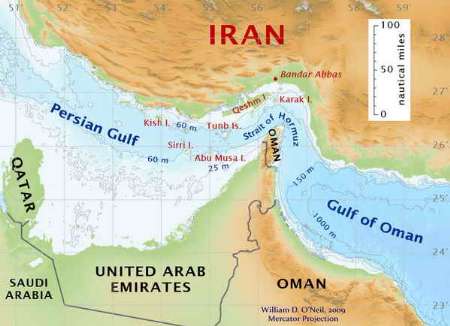Pentagon claims Iranian boats intercepted US vessel in Hormuz Strait Pentagon claims Iranian boats intercepted US vessel in Hormuz Strait
