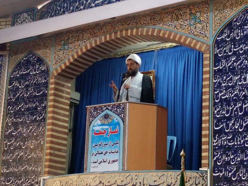 امام جمعه گتوند:خدمات انجام شده از سوی مسئولان شهرستان قابل تقدیر است