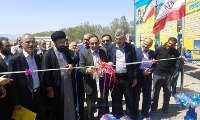 هشت طرح عمراني،فرهنگي و ورزشي در اردستان افتتاح شد