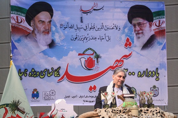 يادواره 141 شهيد يگان ويژه در تبريز برگزار شد يادواره 141 شهيد يگان ويژه در تبريز برگزار شد