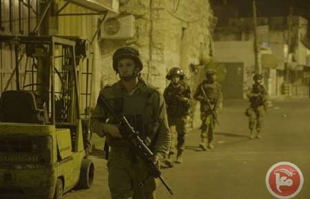موج گسترده بازداشت فلسطینی ها توسط نظامیان صهیونیست در كرانه غربی
