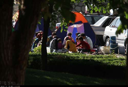 چادرخوابی، بیراهه‌ای برای گردشگری مازندران