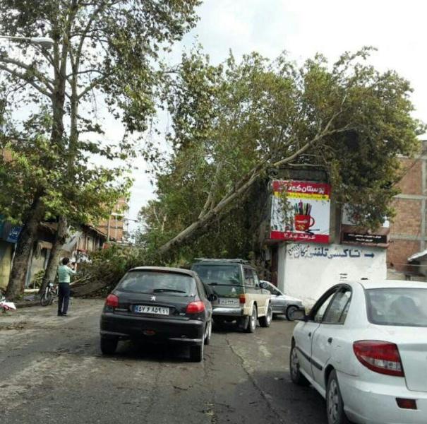 توفان زدگي مازندران از حالت بحران خارج شد