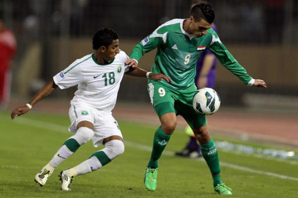 بازیكنان تیم ملی فوتبال عربستان 20 هزار دلار پاداش می گیرند