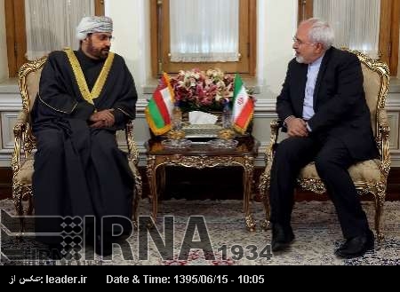 ایرانی وزیرخارجہ، عمان وزیر داخلہ کی ملاقات/ خطی صورتحال پر تبادلہ خیال ایرانی وزیرخارجہ، عمان وزیر داخلہ کی ملاقات/ خطی صورتحال پر تبادلہ خیال