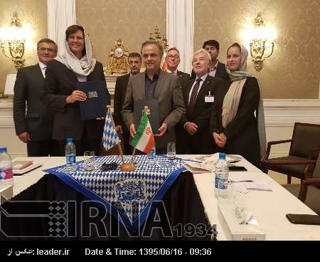 ايران،جرمني كے درميان تعاون كے دو معاہدوں پر دستخط ايران،جرمني كے درميان تعاون كے دو معاہدوں پر دستخط