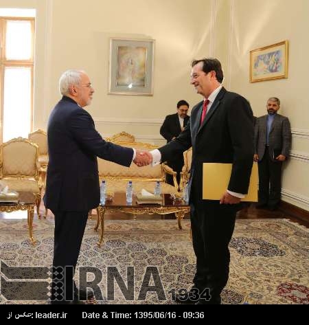ایران میں برطانیہ کے نئے سفیر کی تقرری ایران میں برطانیہ کے نئے سفیر کی تقرری