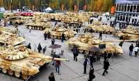 نمایشگاه نظامی روسیه به امید فروش بیشتر تسلیحات آغاز شد